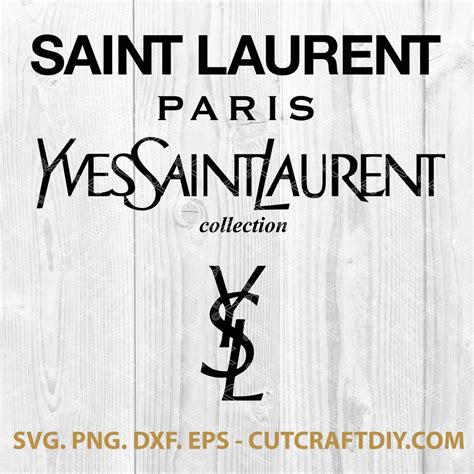 saint laurent svg